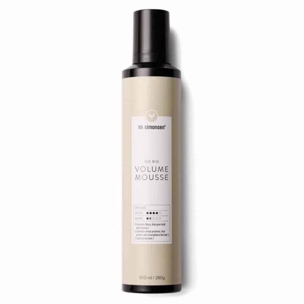 Hh Simonsen Volume Mousse 300ml - Få voluminøst hår!