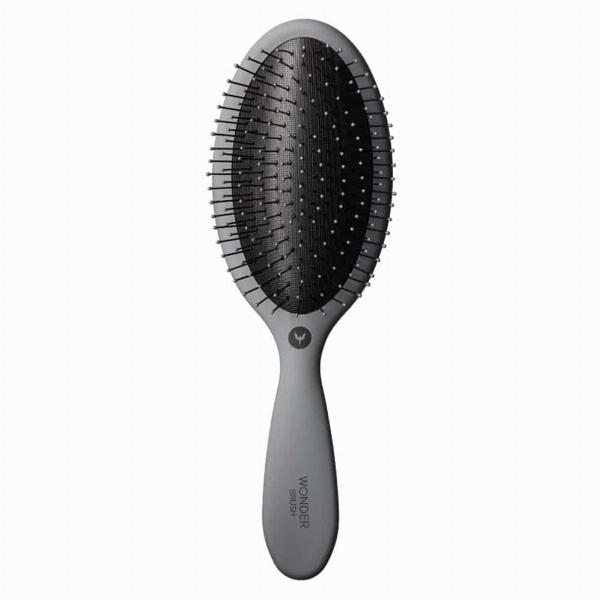 Hh Simonsen Wonder Brush Cool Gray - Uundgåelig Hårbørste