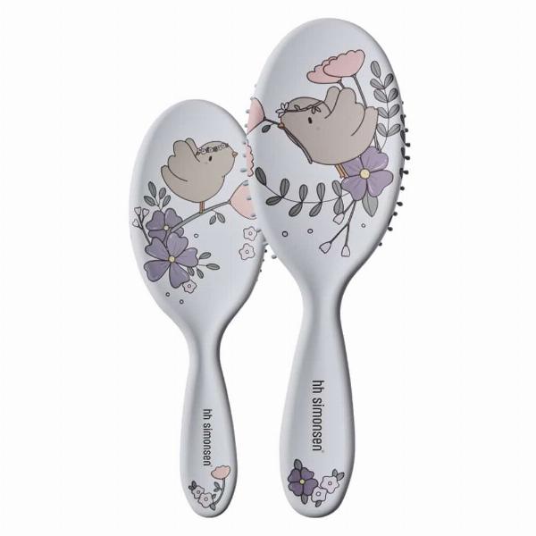 Hh Simonsen Wonder Brush Mommy & Me Fugleprint