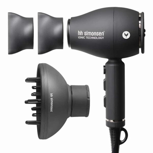 Hh Simonsen XS Hårtørrer med Softstyler - Effektiv og Kompakt