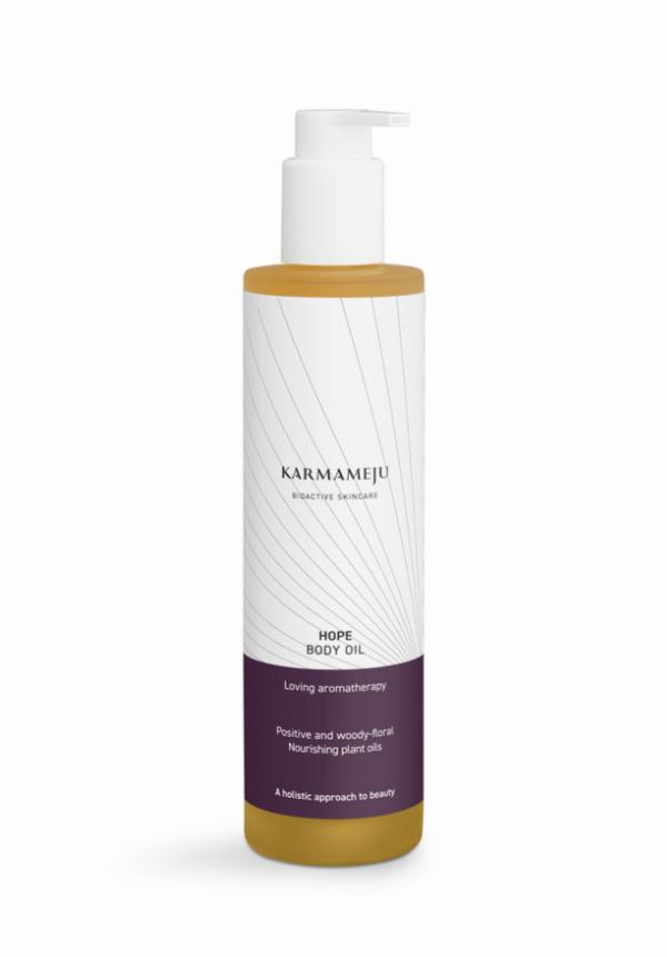 Karmameju Body Oil Hope 200ml - Opløftende Kropsolie