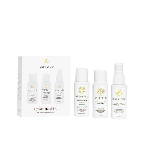 Innersense Hydrate Rejsetrio til Tørt Hår 3x59ml