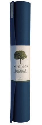 Jade Yogamåtte Harmony Professional Blå - Skridsikker Kvalitet