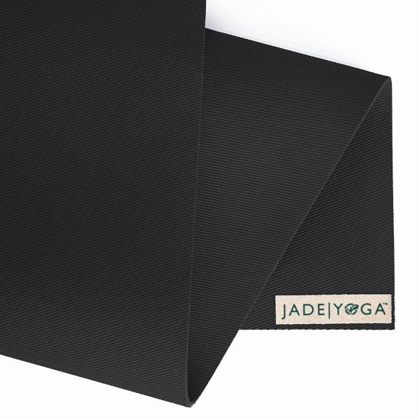 Jade Yogamåtte Harmony Professionel Sort 5mm - Kvalitet & Greb