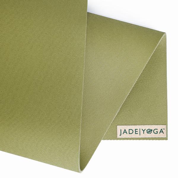 Jade Yogamåtte Harmony Professionel Oliven 5mm - Kvalitet og Greb