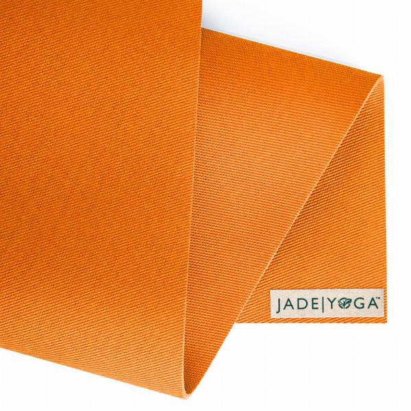 Jade Yogamåtte Harmony Professional - Orange 5mm