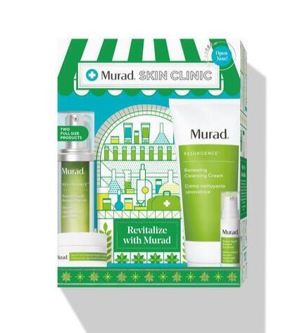 Murad Revitalize Gavesæt - Forny og Plej Din Hud