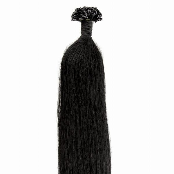 Hot Fusion Extensions - Sort #1 - Kvalitet til dit hår