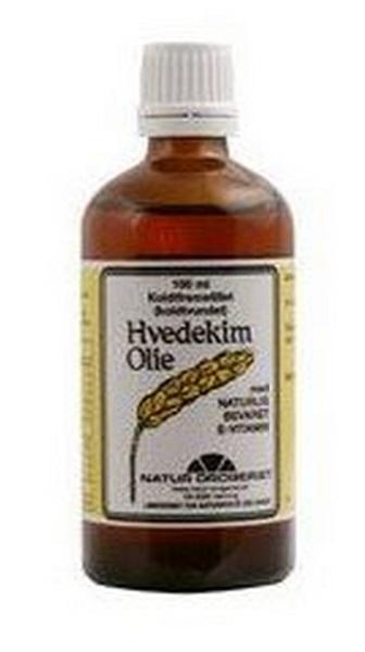 Hvedekimsolie 100ml fra Natur-Drogeriet - Koldpresset Kvalitet