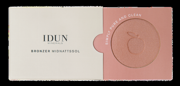 Idun Minerals Ansigt Bronzer Midnattssol 5 9g - Makeup Must-Have