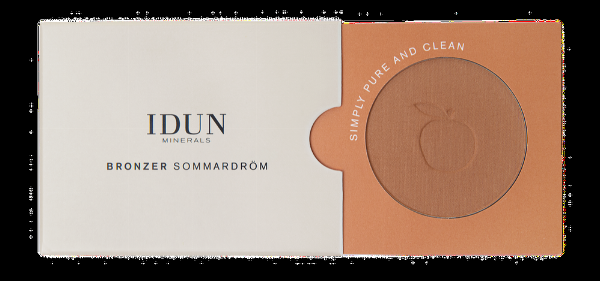 Idun Minerals Ansigt Bronzer Sommardrøm - Mat Finish