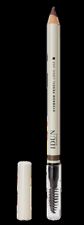 Idun Minerals Brynpen - Mellembrun 1,2g til Skønhed