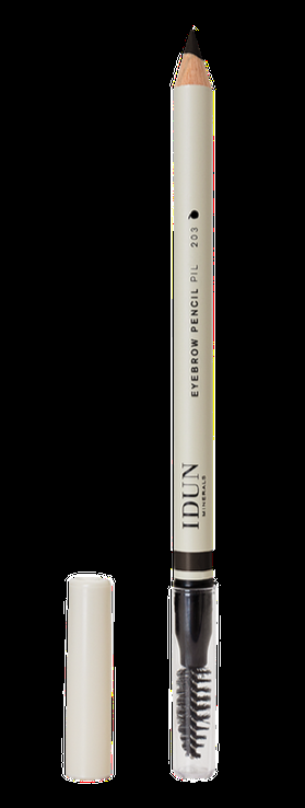 Idun Minerals Mørk Øjenbrynsblyant - 1,2g