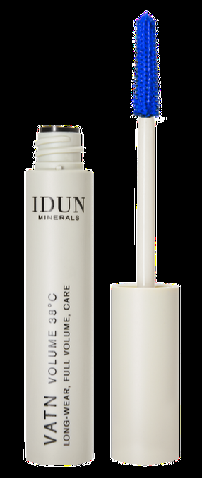 Idun Minerals Vatn Volume Mascara - Dyb Blå 9ml
