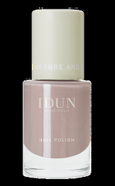 Idun Minerals Neglelak "Pyrit" - Ny Efterårsfarve 11ml