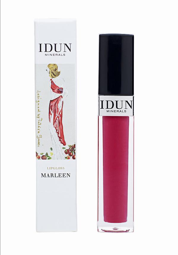 Idun Minerals Rød Lipgloss Marleen 6ml - Fantastisk Tilbud!