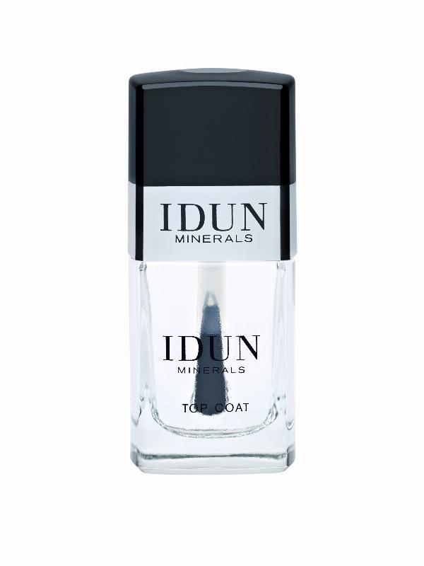 Idun Minerals Diamant Top Coat 11ml - Beskyt Neglelak