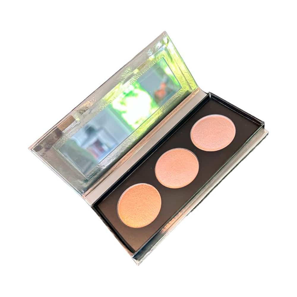 Iconic London Highlighting Blush Palette - Glød og Farve