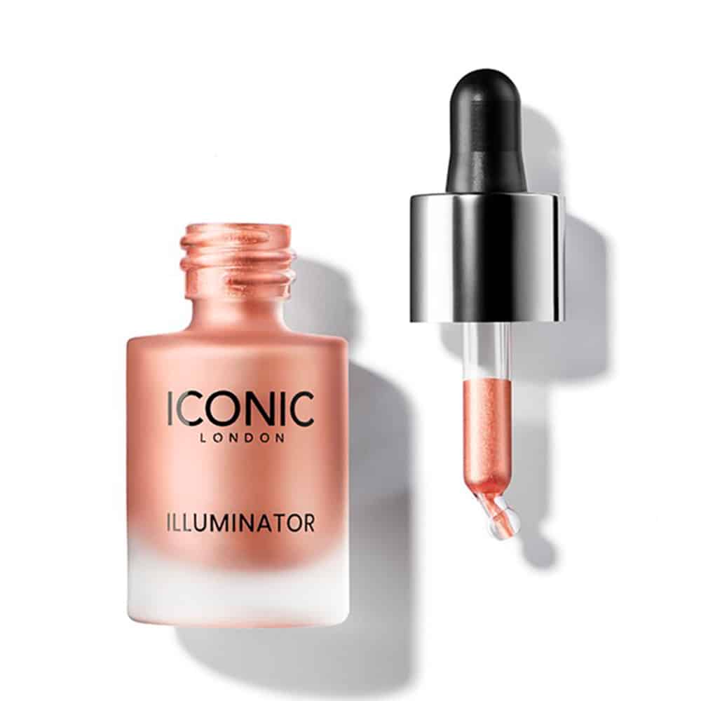 Iconic London Illuminator Blush - Peachy Rose Gold 135ml