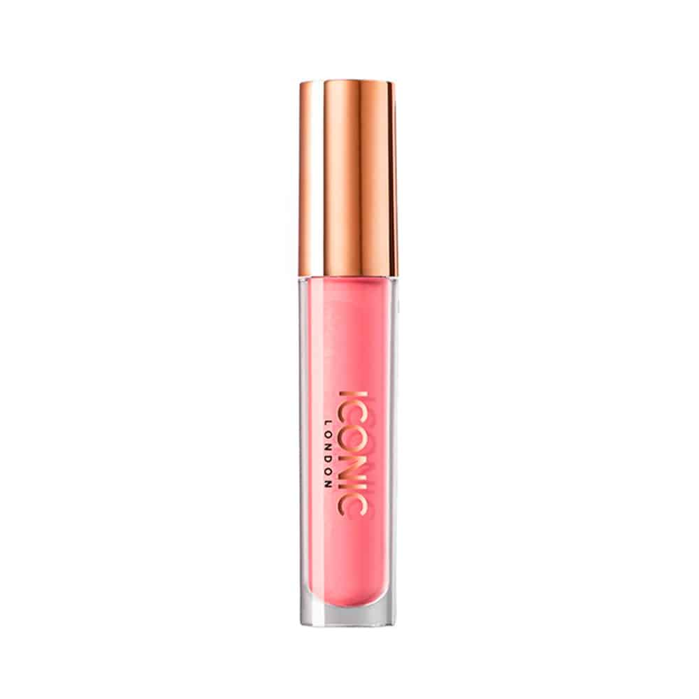 Iconic London Lip Plumping Gloss Peek A Boo 5ml - Glansfuld Læbefyldning