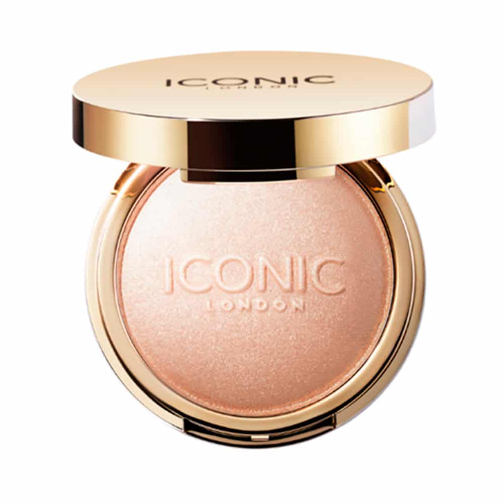 Iconic London Lysende Highlighter 16g - Strålende Glød