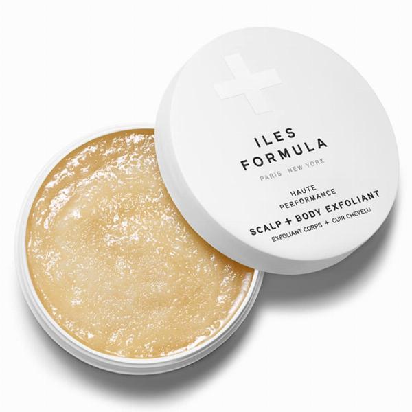 Iles Formula Hovedbunds- og Kropsscrub 180ml - Eksklusiv Pleje