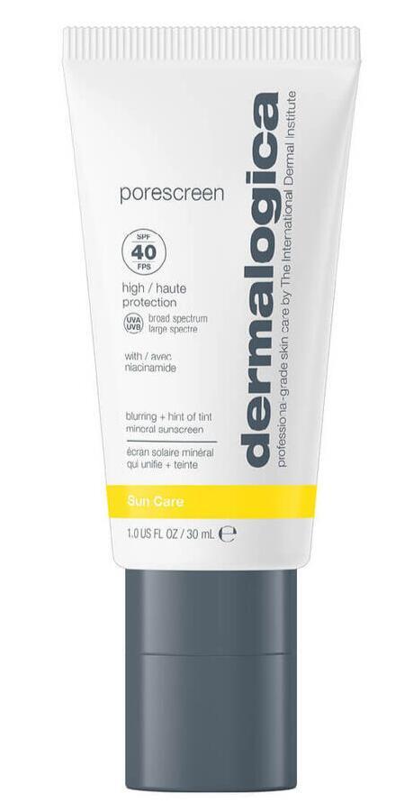 Dermalogica Porescreen SPF 40 - Beskyttelse med farve