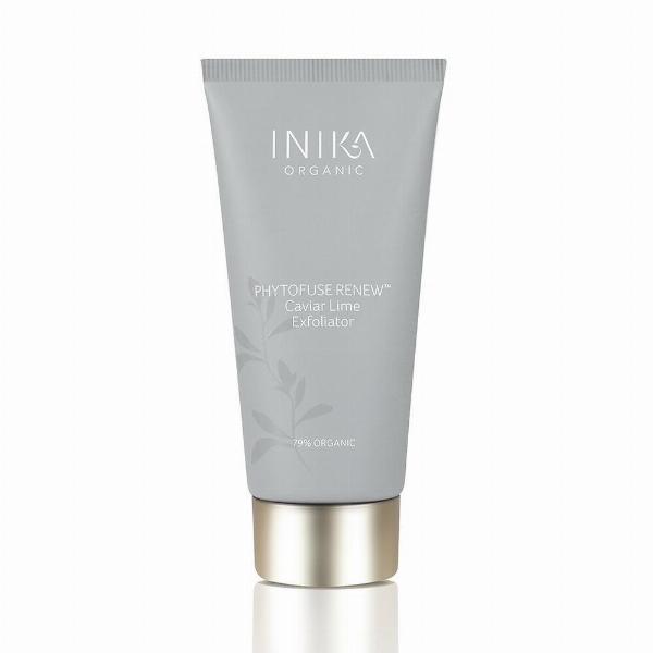 Inika Phytofuse Renew Caviar Lime Skrub 75ml - Glød & Jævn Hudtone