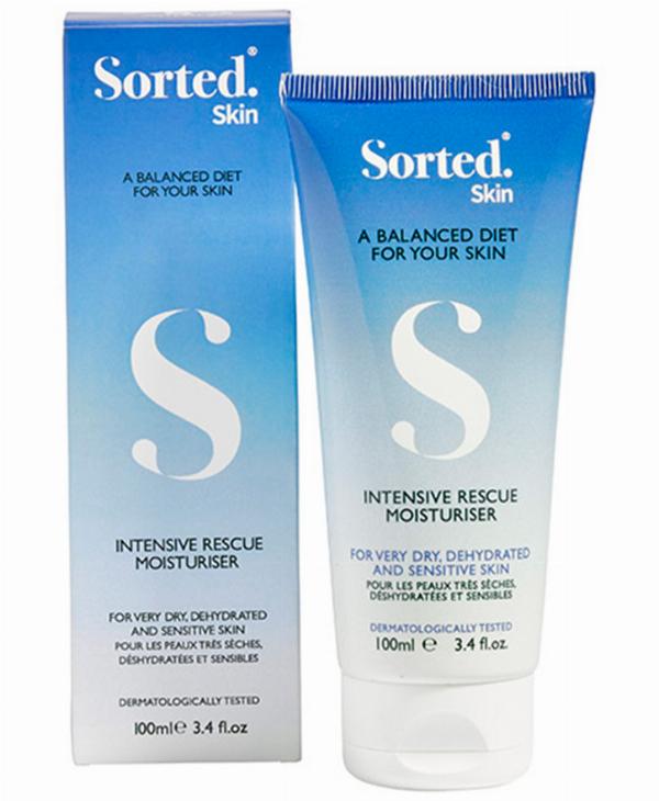 Sorted Skin Intensiv Redningsfugtighedscreme 100ml