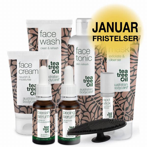 Januarudsalg: Pakketilbud på Ansigtspleje fra Australian Bodycare