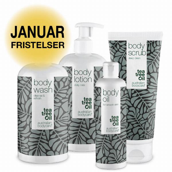 Januarudsalg: Unik Pakke Med Kropspleje Fra Australian Bodycare