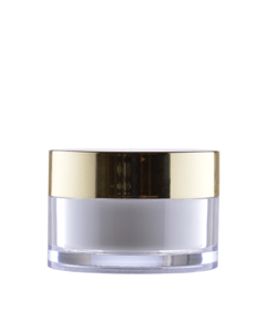 50 Ml Plastbøtte med Guldlåg - Elegant Emballage