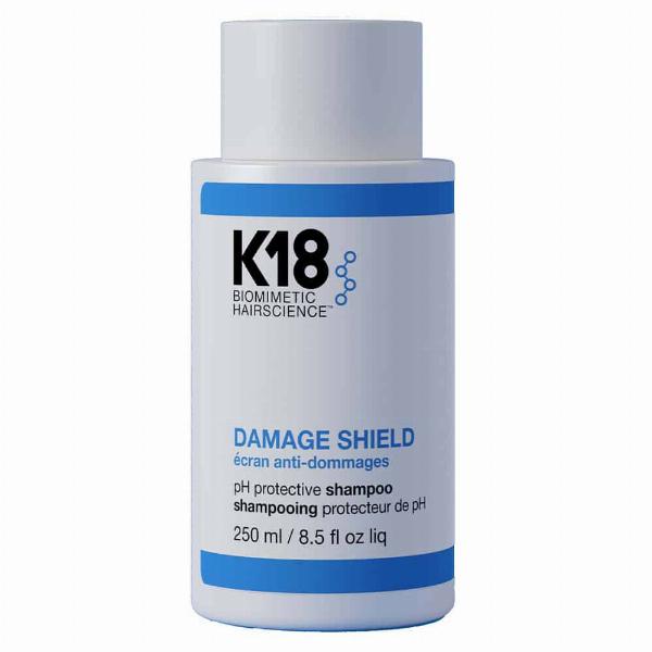 K18 Damage Shield Beskyttende Shampoo 250ml - Styrk dit hår