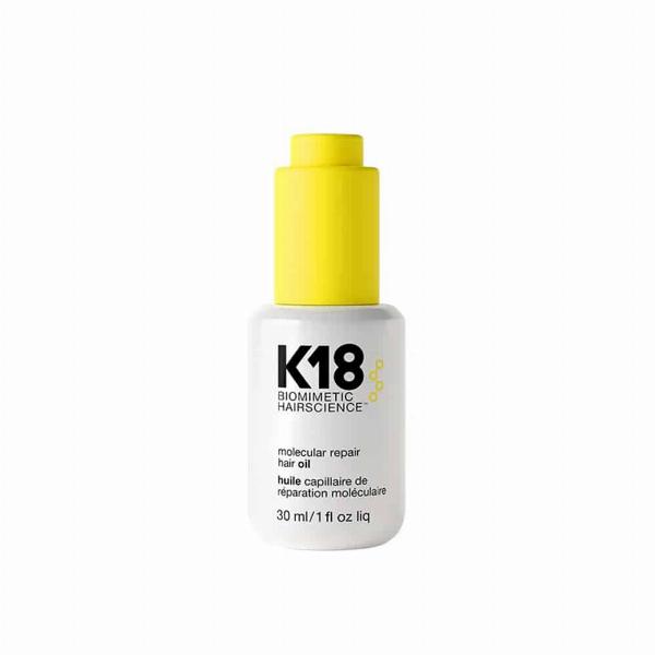 K18 Molekylær Reparerende Hårolie 30ml - Ultimativ Pleje