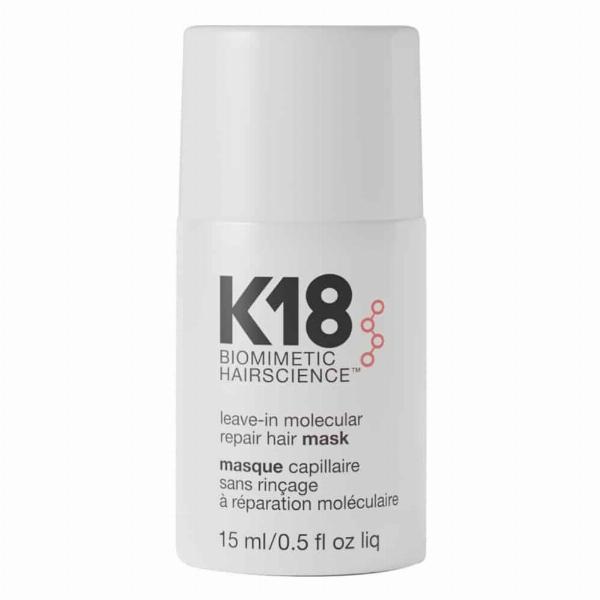 K18 Molekylær Repareringsmaske 15ml - Hårpleje Behandling