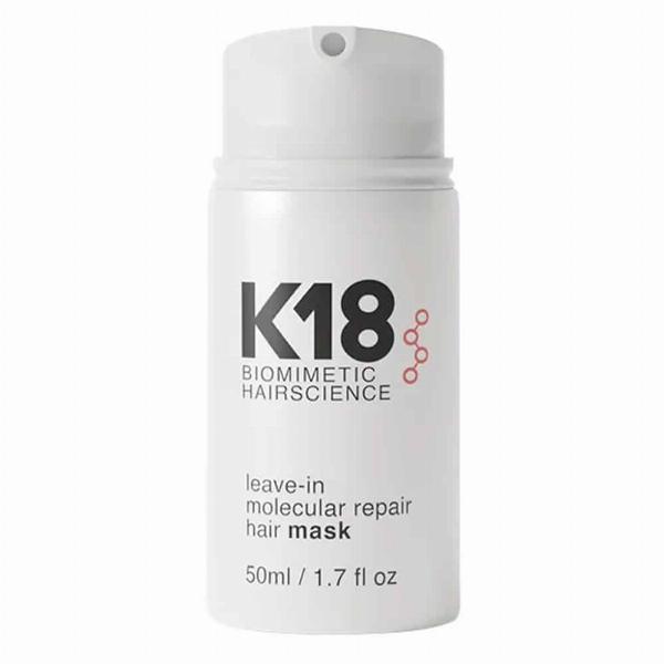 K18 Molekylær Repareringsmaske 50ml - Hårpleje til Skadet Hår
