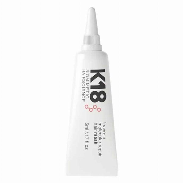 K18 Molekylær Repareringsmaske 5ml - Hjemmebehandling