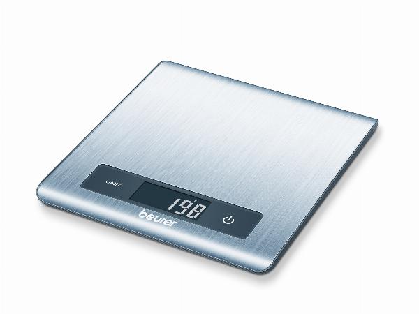 Beurer KS 51 Køkkenvægt med touch display og Tara-funktion