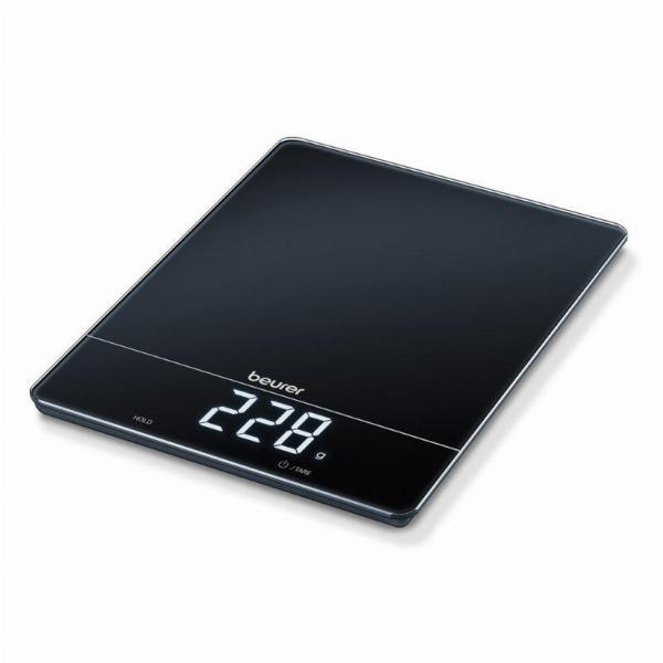 Beurer KS 34 Køkkenvægt med Elegant Design og HOLD Funktion