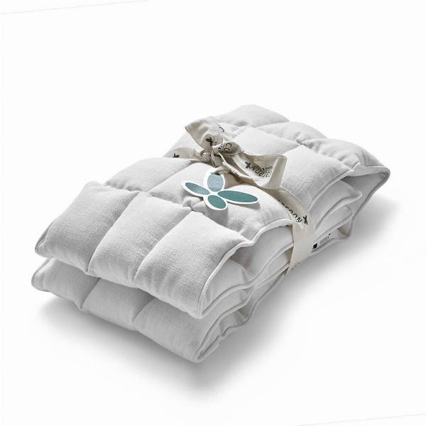 Cocoon Økologisk Kapok Sengerand til Juniorseng - Soft Beige