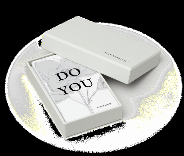 Karmameju "Do You Cards" - 52 Inspirationskort til Selvkærlighed