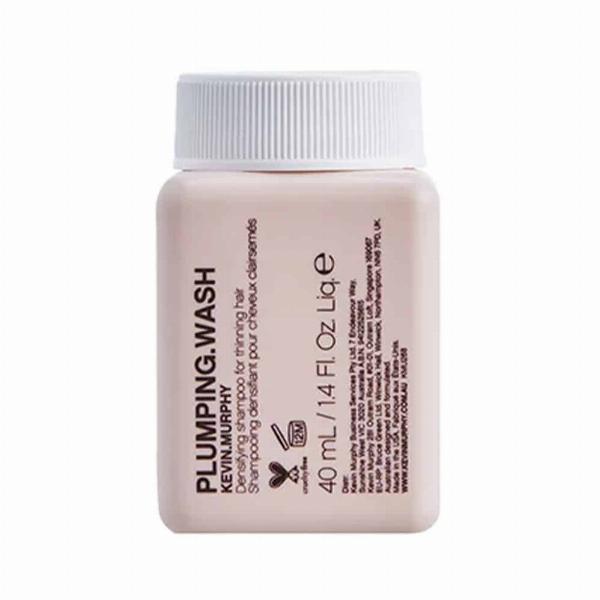 Kevin Murphy Plumping Wash 40ml - Få fyldigt hår nu!