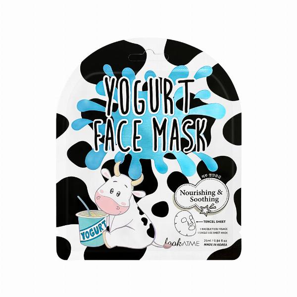 Look At Me Tencel Ansigtsmaske med Yoghurt