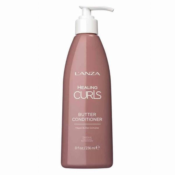 L'anza Healing Curls Butter Balsam 236ml - Optimal Pleje