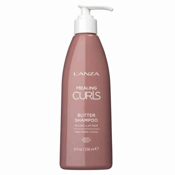 L'anza Healing Curls Butter Shampoo 236ml - Plej dine krøller