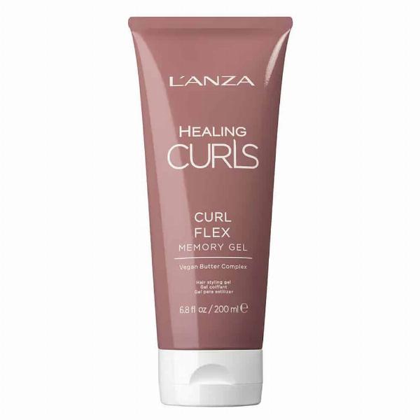 L'Anza Healing Curls Flex Gel 200ml til naturlige krøller