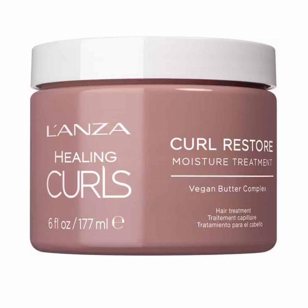 L'Anza Healing Curls Fugtbehandling 177ml - Intensiv Pleje