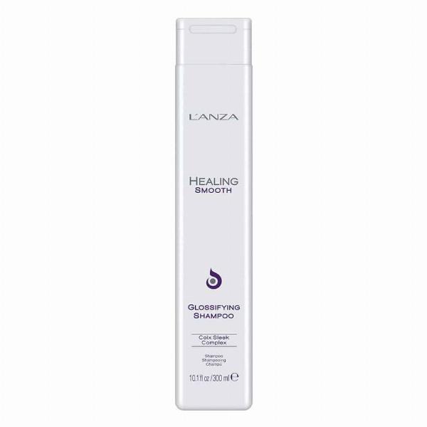 L'Anza Healing Smooth Glossifying Shampoo 300ml - Glansfuld Hårpleje