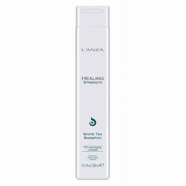 L'anza Healing Strength Hvid Te Shampoo 300ml - Styrk Dit Hår