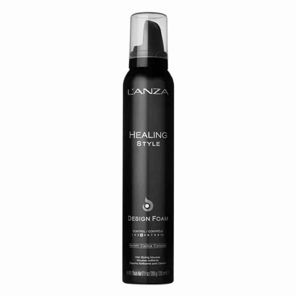 L'anza Healing Style Design Mousse 200ml - Hårstyling